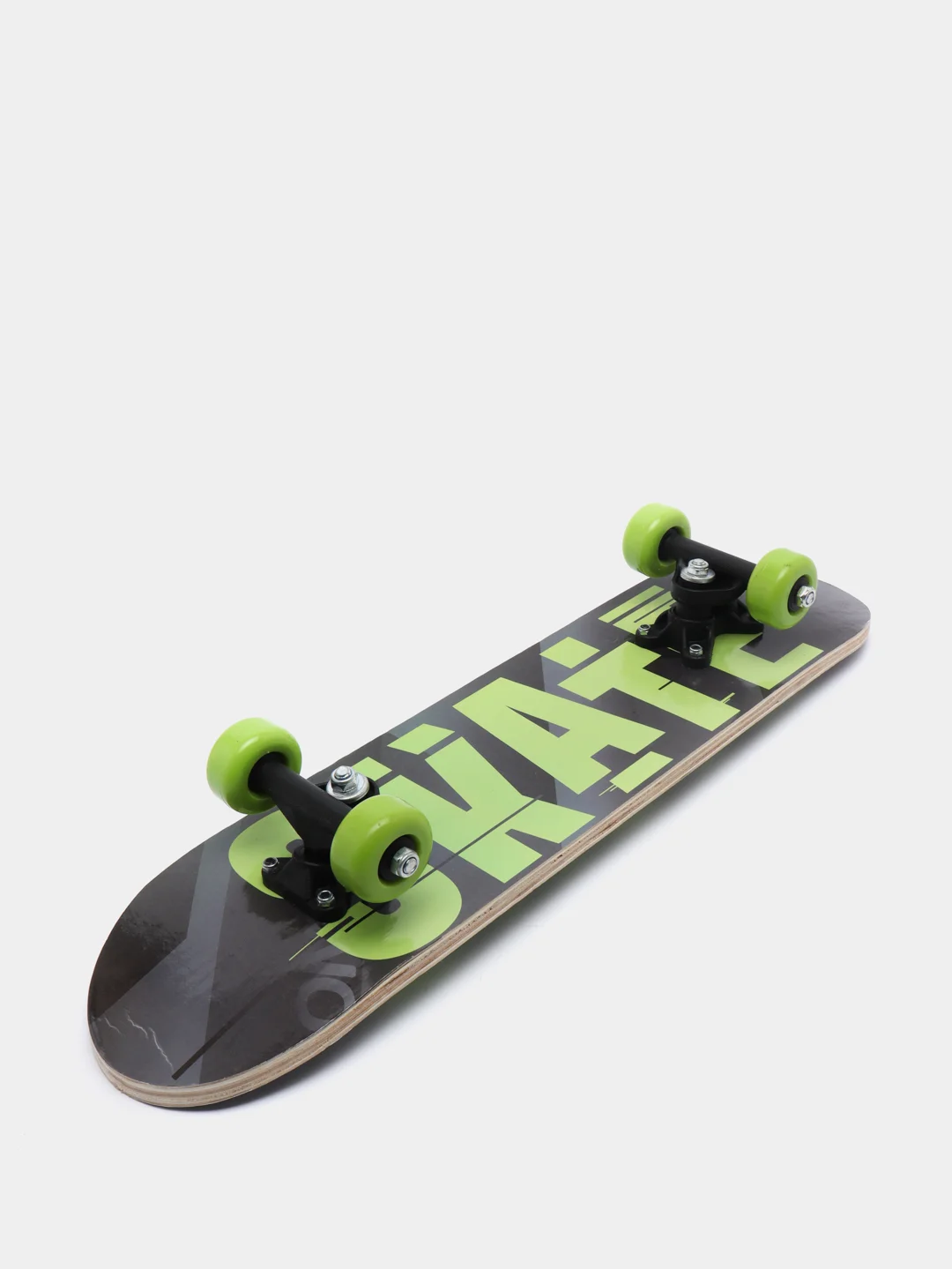 Скейтборд подростковый SKATE 62х16 см, колёса PVC d=50 мм