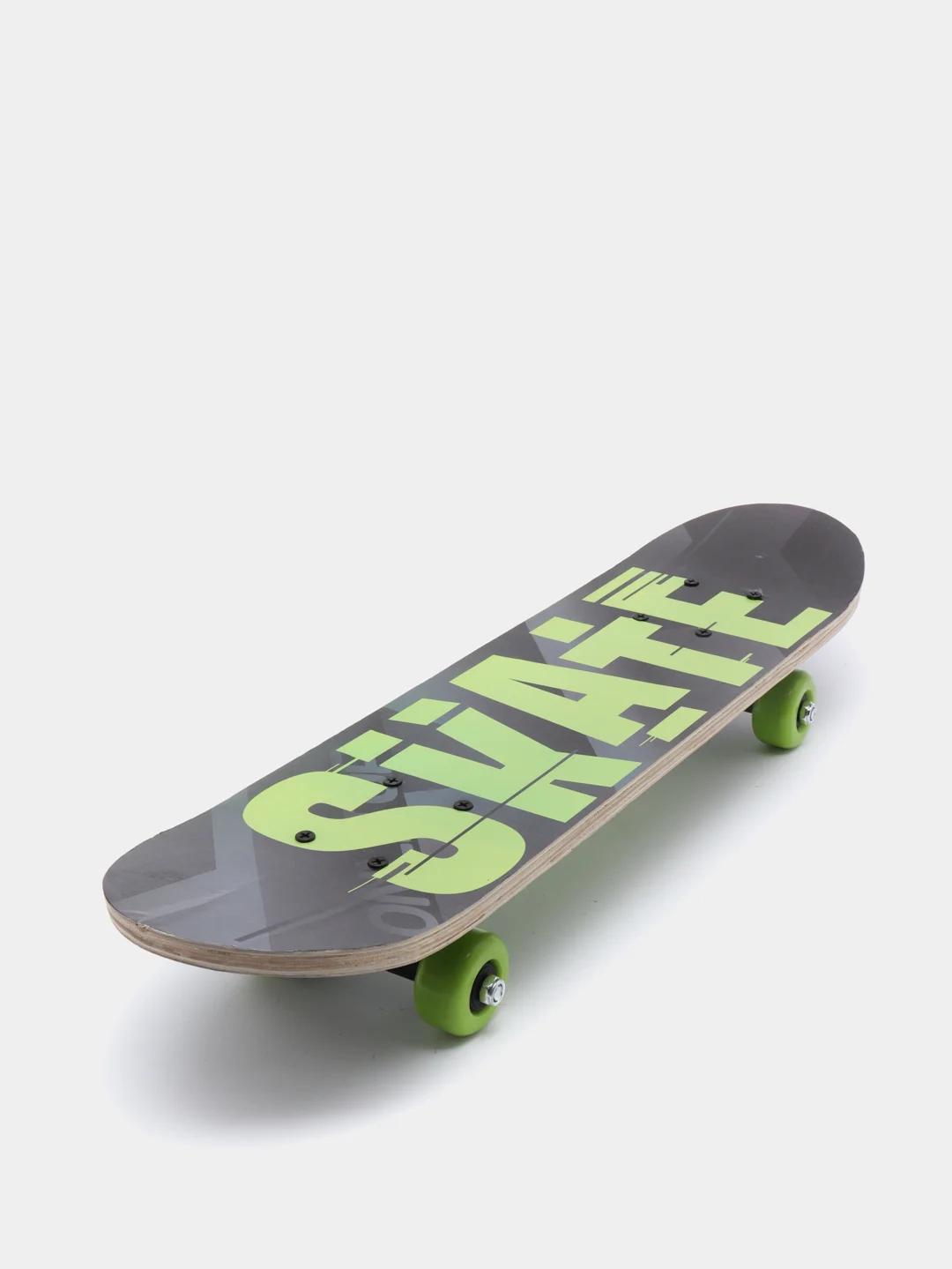 Скейтборд подростковый SKATE 62х16 см, колёса PVC d=50 мм