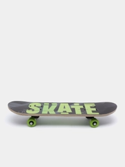 Скейтборд подростковый SKATE 62х16 см, колёса PVC d=50 мм