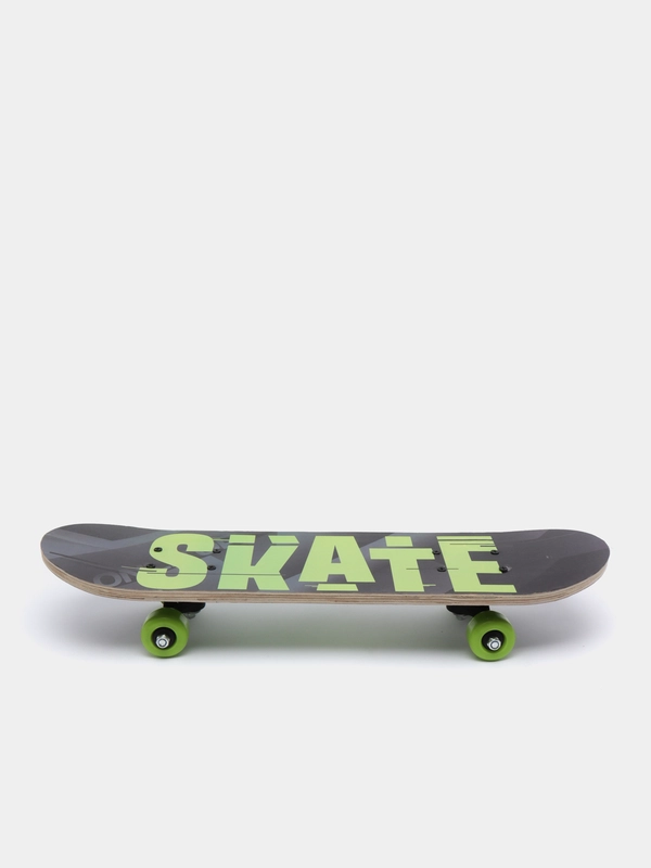 Скейтборд подростковый SKATE 62х16 см, колёса PVC d=50 мм