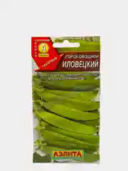 Горох сахарный овощной Иловецкий без пергаментного слоя, семена (Аэлита)