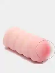 Коралловый меланж мужской мастурбатор-вагина силиконовый