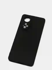 Черный чехол Honor 50, Huawei Nova 9 силиконовый, матовый