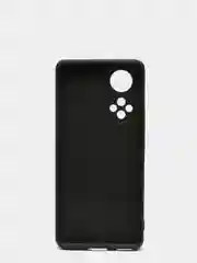 Черный чехол Honor 50, Huawei Nova 9 силиконовый, матовый
