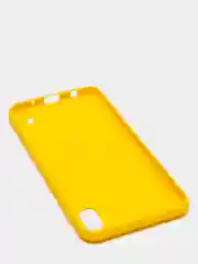 Желтый чехол Samsung Galaxy A10 / M10 (Самсунг Галакси А10 / М10), прозрачный