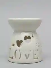 Белый аромалампа