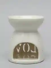 Белый аромалампа