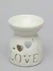Белый аромалампа