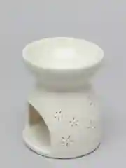 Белый аромалампа
