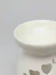 Белый аромалампа
