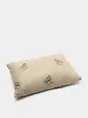 Лимонный подушка для сна Овечья шерсть, 50х70, 70х70 см