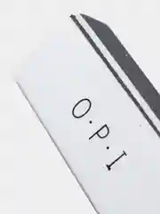Пилка баф OPI для ногтей для маникюра и педикюра, для шлифовки, полировки