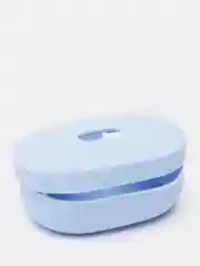 Небесно-голубой силиконовый чехол для Xiaomi Redmi Airdots / Airdots S / Airdots 2