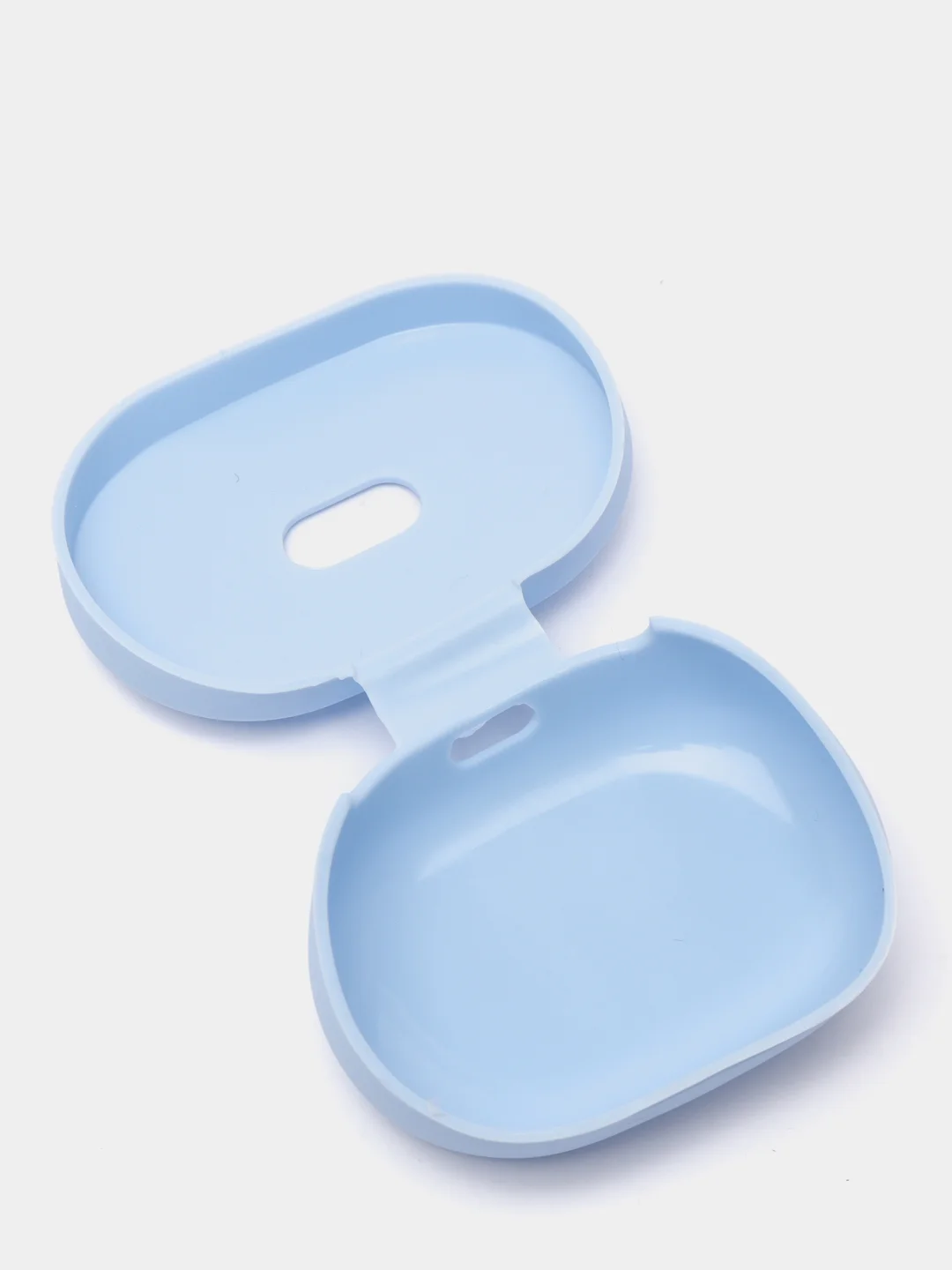 Небесно-голубой силиконовый чехол для Xiaomi Redmi Airdots / Airdots S / Airdots 2