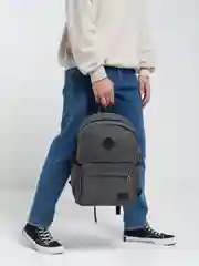 Серый мужской рюкзак