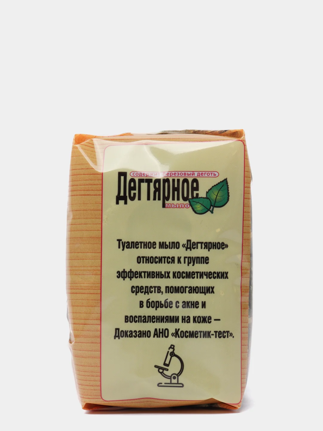 Мыло дегтярное, 4 х 100 г