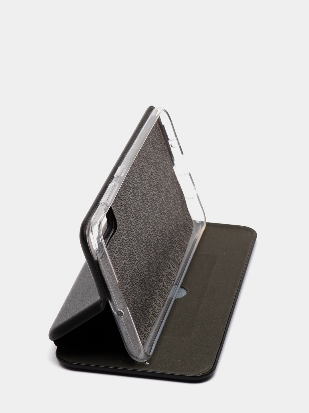 Черный чехол книжка на Samsung Galaxy A50 / A50s / A30s / Самсунг Галакси А50 / А50с / А30с