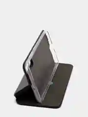Черный чехол книжка на Samsung Galaxy A50 / A50s / A30s / Самсунг Галакси А50 / А50с / А30с