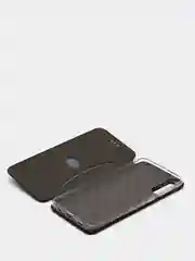 Черный чехол книжка на Samsung Galaxy A50 / A50s / A30s / Самсунг Галакси А50 / А50с / А30с