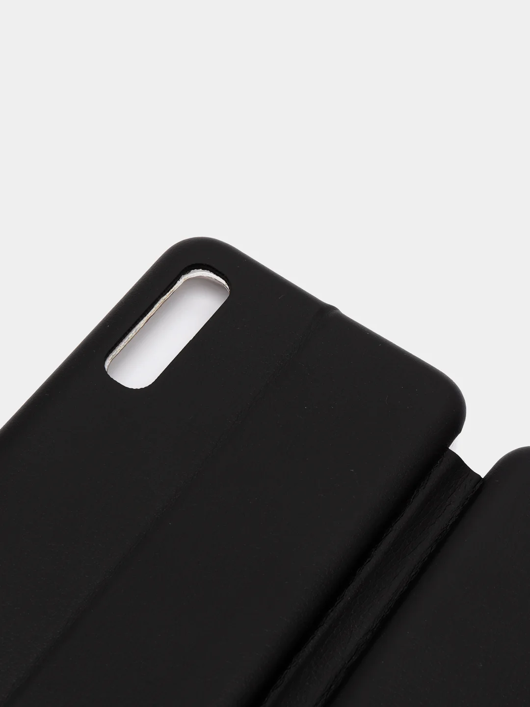 Черный чехол книжка на Samsung Galaxy A50 / A50s / A30s / Самсунг Галакси А50 / А50с / А30с