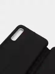Черный чехол книжка на Samsung Galaxy A50 / A50s / A30s / Самсунг Галакси А50 / А50с / А30с