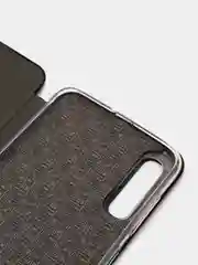 Черный чехол книжка на Samsung Galaxy A50 / A50s / A30s / Самсунг Галакси А50 / А50с / А30с