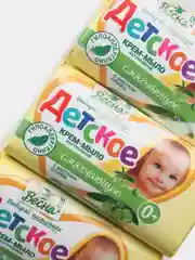 Мыло Детское, с маслом оливы, 6 штук