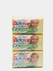 Мыло Детское, с маслом оливы, 6 штук