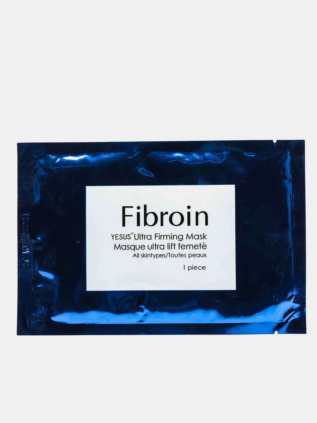 Синий увлажняющая маска для лица Fibroin