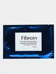 Синий увлажняющая маска для лица Fibroin