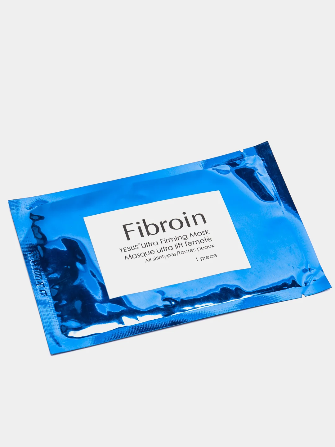 Синий увлажняющая маска для лица Fibroin