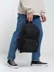 Черный мужской рюкзак