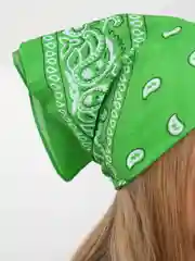 Лайм бандана на голову