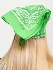 Лайм бандана на голову