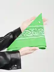 Лайм бандана на голову
