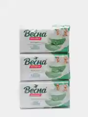 Мыло туалетное твёрдое Весна "Алоэ и овсяное молочко"