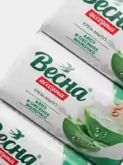 Мыло туалетное твёрдое Весна "Алоэ и овсяное молочко"