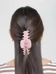 Конфетный краб для волос
