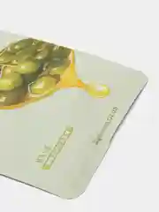 Мятный маска для лица, тканевая
