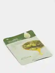 Мятный маска для лица, тканевая