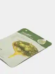 Мятный маска для лица, тканевая
