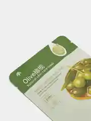 Мятный маска для лица, тканевая
