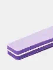 Фиолетовый пилка для ногтей
