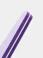 Фиолетовый пилка для ногтей