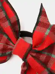 Красный бантики на резинке / Школьные банты /
