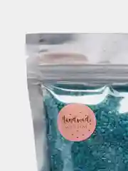 Соль для ванны мерцающая  шиммер аромат карамбола