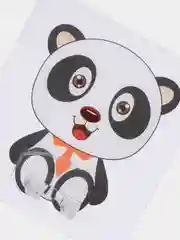 Медный бамбуковая зубная щетка и держатель для зубных щеток