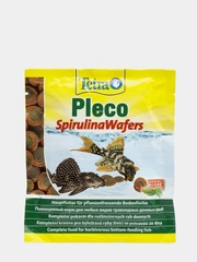 Корм TETRA PLECO SPIRULINA WAFERS (ПЛАСТИНКИ) 15Г