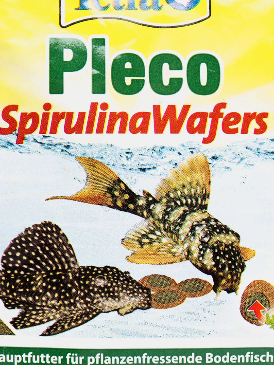 Корм TETRA PLECO SPIRULINA WAFERS (ПЛАСТИНКИ) 15Г