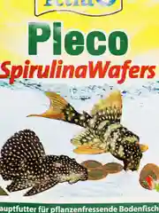 Корм TETRA PLECO SPIRULINA WAFERS (ПЛАСТИНКИ) 15Г